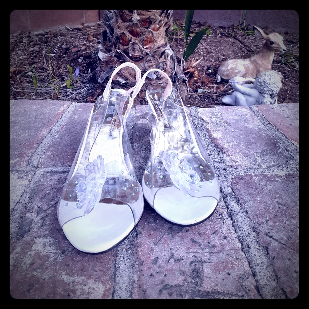 Women white and transparent.